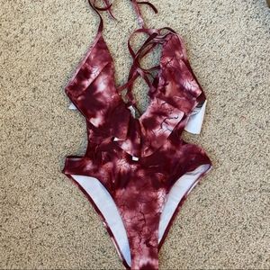Zaful One Piece Bathing Suit